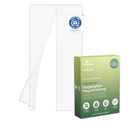 Nematek - Moustiquaire pour porte de caravane - 60 x 180 cm - Moustiquaire magnétique de qualité supérieure pour caravane, camping-car et porte de balcon - Moustiquaire blanche pour porte de caravane