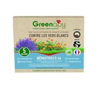 Nématodes Hb anti vers blancs anti Otiorhynque - 5 millions