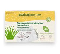 Nématodes HB contre vers blancs et hannetons - 100 millions - 200 m²