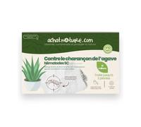 Nématodes sc - 2 plantes - charançon de l'agave - 10 millions