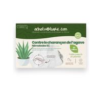 Nématodes sc - 20 plantes - charançon de l'agave - 100 millions