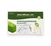 Nématodes sc - 250 m de haie - pyrale du buis - 250 millions