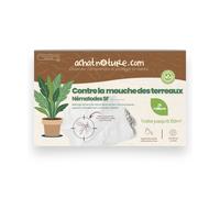 Nématodes sf - 50 m² - mouches des terreaux - 25 millions