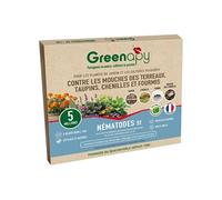 - nématodes sf anti mouche terreaux, taupins, chenilles 5m - 10m²