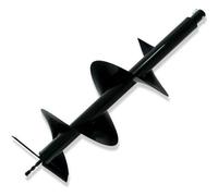 NEMAXX B250 Tête de forage, Trépan, mèche de tarière diamètre 250 mm de remplacement pour foreuse electrique de terre, de pieux