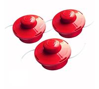 Nemaxx® FS2 Tap & Go tête à Fil (tête de Coupe) - système Semi-Automatique Double Fil - pour débroussailleuse - M10 x 1,25 Filetage à Gauche - 2 mm - diamètre de Coupe 380 mm - Rouge (3 pièces)