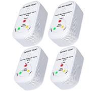 NEMAXX® M10 Mini Détecteur CO Lot 4 – Détecteur monoxyde de carbone intérieur, batterie intégrée, capteur électrochimique, alarme 85 dB, EN 50291-1