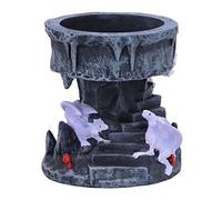 Nemesis Now Anne Stokes Bougie Chauffe-Plat Dragon Mage Gris 6 cm