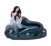 Nemesis Now Anne Stokes Sirens Lament Mermaid Enchanteresse Figurine Bleu 22 cm