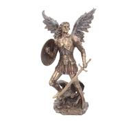 Nemesis Now Figurine Michael Archange 38,5 cm Bronze
