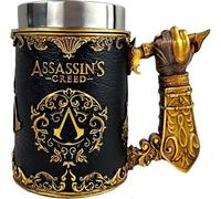 Nemesis Now Assassin´s Creed Through The Ages Tankard Tasse Golden Golden One Size