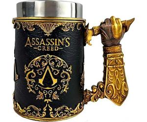 Nemesis Now Assassin´s Creed Through The Ages Tankard Tasse Golden Golden One Size