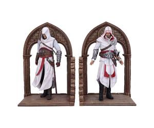 Nemesis Now Assassins Creed Altair and Ezio Serre-livres 24 cm NEMN-B5600T1