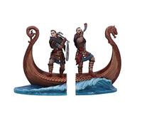 Nemesis Now Assassin's Creed Valhalla Serre-livres Vikings