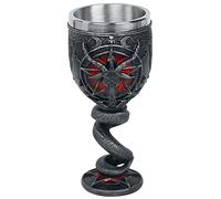 Nemesis Now B4476N9 Baphomet Gobelet 16 cm Résine avec acier inoxydable
