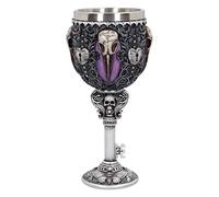 Nemesis Now B4725P9 Edgar Verre corbeau en résine 18 cm Acier inoxydable