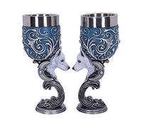 Nemesis Now B5192R0 Wild at Heart Lot de 2 gobelets en acier inoxydable 18,5 cm 200 ml