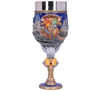 Nemesis Now B5603T1 Maisons Poudlard, Résine, Bleu, 19,5cm