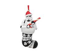 Nemesis Now B5779U1 Stormtrooper Décoration à Suspendre en Bas Blanc 11,5 cm