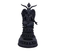 Nemesis Now Baphomet's Devotion Unisexe Bougeoire Noir Polyrésine