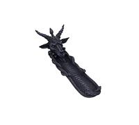 Nemesis Now Baphomet's Scent Incense Holder Indifférent Porte-encens Noir Polyrésine