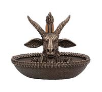 Nemesis Now Baphomet's Wealth Brûleur d'encens à refoulement Bronze 13 cm