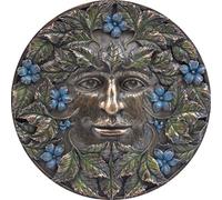 Nemesis Now Beltane Plaque Murale Bronze 16 cm