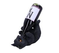 Nemesis Now Black Cat Guzzler Figurine décorative Noir 28,5 x 17,5 x 22,5 cm