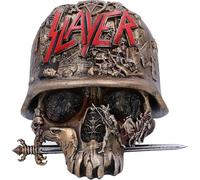 Nemesis Now Boîte à Bijoux Slayer Eagle avec Logo tête de Mort - Doré - 17,5 cm