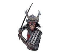 Nemesis Now Boîte de Poitrine Senjutsu Iron Maiden sous Licence Officielle, Argent, 41 cm