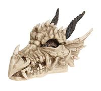 Nemesis Now Boîte Dragon Skull Unisexe Articles De Décoration Standard Polyrésine