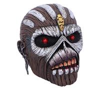 Nemesis Now Boîte sous Licence Officielle en Forme de tête d’Eddie de Iron Maiden - The Book of Souls