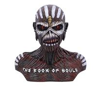 Nemesis Now Boîte sous Licence Officielle Iron Maiden The Book of Souls Buste Marron Taille S 11,5 cm