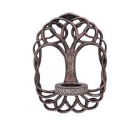 Nemesis Now Bougeoir Arbre de Vie Bronze 23cm D2415G6