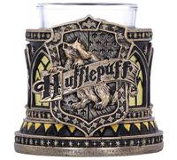 Nemesis Now Bougeoir Poufsouffle Harry Potter 7,6 cm - Bougie décorative sous licence officielle Poudlard pour les fans de Poufsouffle, décoration fantaisie en résine peinte