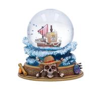 Nemesis Now One Piece Going Merry Snow Globe - Official Licensed Anime Collectib