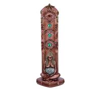 Nemesis Now Brûleur d'encens Gaia Art Statue Terre Mère Éthérée Vert 24 cm