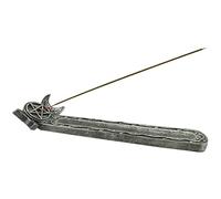 Nemesis Now Brûleur d'encens Twilight Triple Moon Gris 27,3 cm