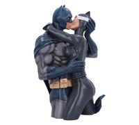 Nemesis Now Buste Batman et Catwoman 30 cm, résine, Produit sous Licence Officielle DC, décoration Batman et Catwoman, Collection DC Hero, moulé dans la Meilleure résine, habilement Peint à la Main