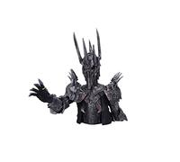 Nemesis Now Buste Sauron sous Licence Officielle Le Seigneur des Anneaux Argenté 39 cm
