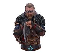 Nemesis Now Buste sous Licence Officielle Assassin's Creed Valhalla Eivor, Multicolore, 32 cm, résine