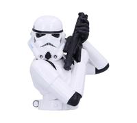 Nemesis Now – Buste Stormtrooper – Sous licence officielle – Blanc – Petit 14,2 cm
