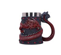 Dragon Coil Chope Rouge 16cm