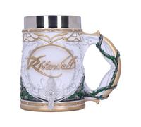 Nemesis Now Chope Rivendell sous licence officielle Le Seigneur des Anneaux Blanc 15,5 cm