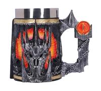 Nemesis Now Chope Sauron sous licence officielle Le Seigneur des Anneaux Gris 15,5 cm