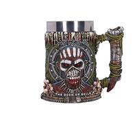 Iron Maiden ";The Book Of Souls" ; chope comme merchandising & cadeau 17,5cm