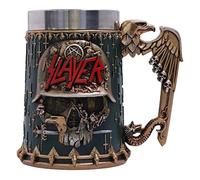 Nemesis Now Chope sous Licence Officielle Slayer Eagle Helmet Skull Logo