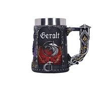 Nemesis Now Chope sous licence officielle The Witcher Trinity - Noir - 15,5 cm