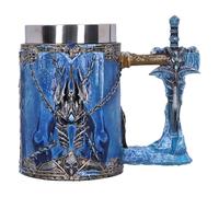 Nemesis Now Chope officielle World of Warcraft The Lich King - Résine bleue, insert inox amovible