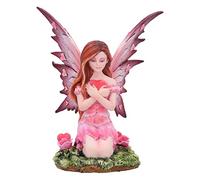 Nemesis Now Corissa Figurine de fée en résine Peinte à la Main Rose 17 cm
